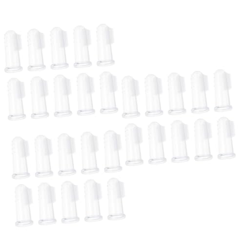 Brosse à dents pour chat éliminant la plaque : lot de 30 jouets de nettoyage pour petit chien