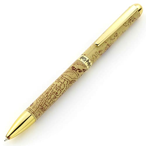 The Carat Shop Harry Potter Offizielle Karte des Rumtreibers bedruckter Kugelschreiber