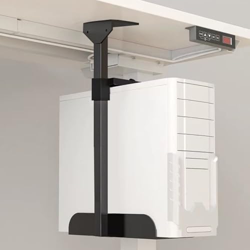 Support mural ventilé pour ordinateur et bureau afin d'optimiser l'espace - 4