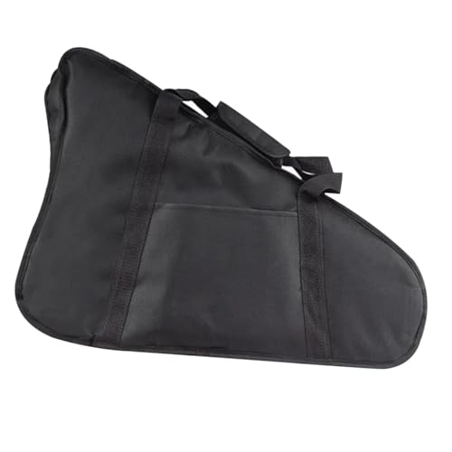 BESPORTBLE Portable Lyre Harp Carrying Bag Thickened Zipper Pouch for String Non Slip Design Durable Protection Water and for Musicians the Go