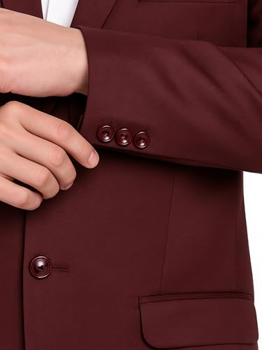 Image of YSYB Dezines Men Blazer, Versatile Blazer for Men Ideal for All Purpose Causal, Formal, Festival, Party, Color Black.