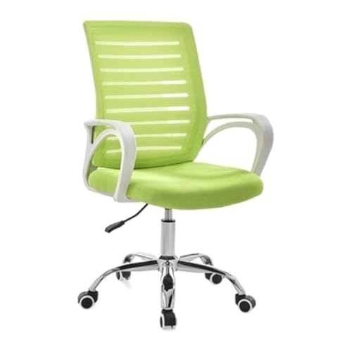 Chaise de bureau respirante LWX contre le mal de dos devant l'ordinateur