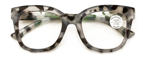 V.W.E. Women Large Oversized Bifocal Reading Glasses 1.50
