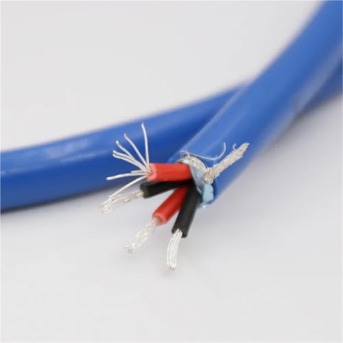 Cable de Audio XLR Plateado Silver Plated 0.5m miniatura 6