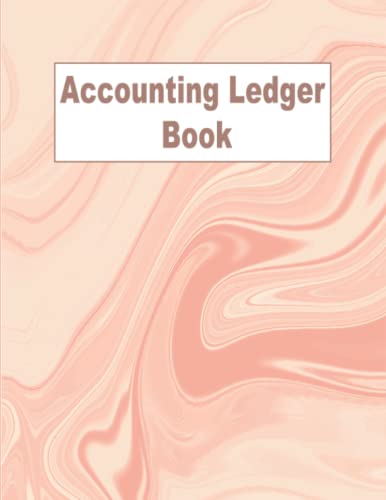 Accounting Ledger Book: Account Ledger Book, Bookkeeping Record Book, Financial Planner, Small Business Income Expense, Accounting Journal Entry Book, ... Office School, Tracker logbook, 100 Pages image 2