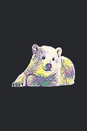 Independently PublishedIcebear Notebook: Paperback 6x9 inch (15,24cm x 22,86cm) lined with 120 pages - diary for noting down ideas and thoughts - motive Icebear Bear