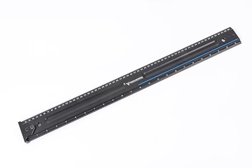 Règle carrée en T de 61 cm PEC Tools en aluminium pour traçage précis