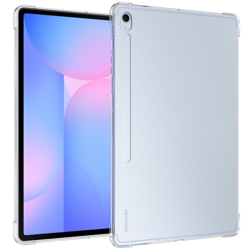 Callyue Case for Samsung Galaxy Tab S10 FE Plus 13.1 Inch 2025 Model (SM-X620/X626) Slim Light Soft TPU Side Corner Protective Cover Clear