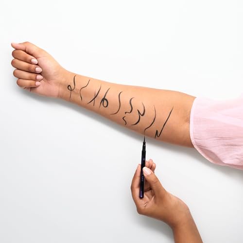 Essence Eyeliner Feutre Super Fine 01 Deep - vue 6