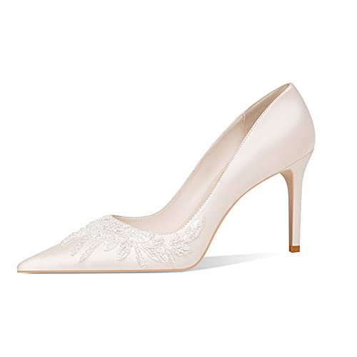 Chaussures de travail pour femmes escarpins bout pointu confort de bureau