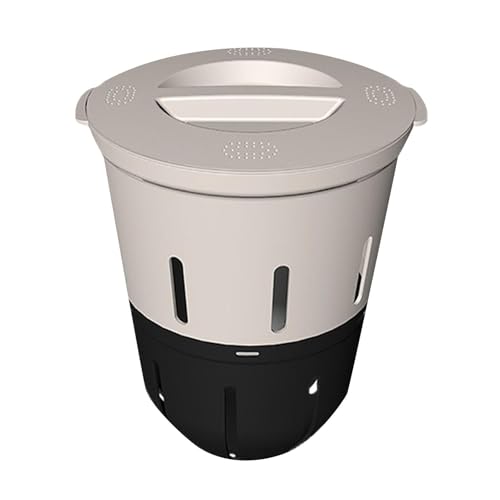 Rnyrn Composteur Enterré pour Ferme - 12,5 L Composteur d'extérieur - Conteneur pour Compost de Jardin - pour Les jardiniers, propriétaires, débutants, cultivateurs, Cours arrière, projets