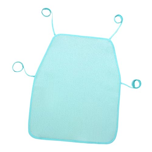 Almohadilla de refrigeración para cochecito, delantal de seda de hielo transpirable, tapete ventilado portátil, accesorios multifuncionales para exteriores para climas cálidos