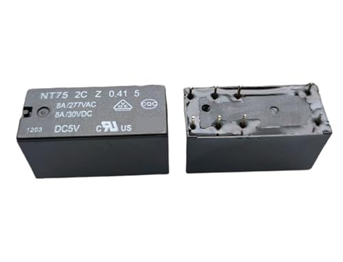 Relais électromécanique NT75 2C Z 0,41 12VDC pour circuit imprimé