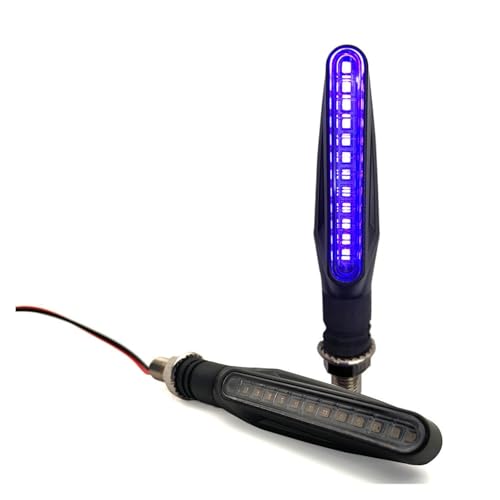 Clignotants LED Moto Feux Clignotants Lampe Accessoires pour FZ8 MT125 BT1100