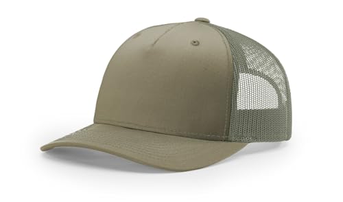 Image of Richardson 5 Panel Cap Hat All Styles One Size Fits Most Adults, Men, Women or Youth