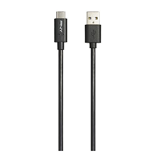 PNY C-UA-TC-K20-10 Câble USB A vers USB C 2.0 3 m Noir
