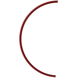 Repuestos Sartenes Bra BRA Dupla Premiere Junta de sartén 26 cm, Silicona, color rojo