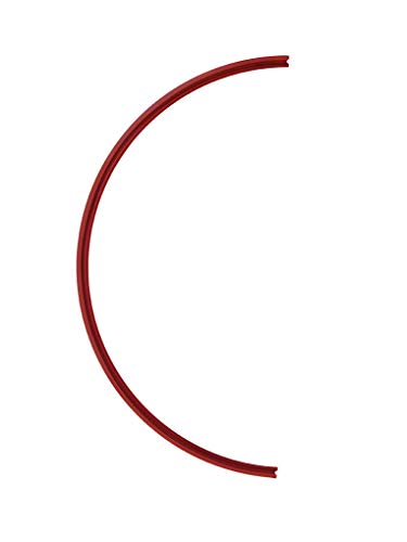 Imagen de BRA Dupla Premiere Junta de sartén 26 cm, Silicona, color rojo