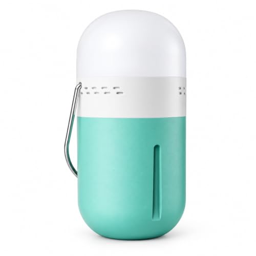 Salt-Water Lamp, Emergency LED Lantern, 100 lm, No Charging Required