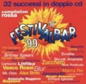 Festivalbar Rosso' [Audio CD]