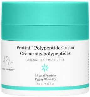 Drunk ElephantProtini Polypeptide Cream - Firming Moisturizer - Clean Clinical Skincare - Cruelty-Free - Dermatologist-Tested - Free of Essential Oils, Silicones, and Fragrance