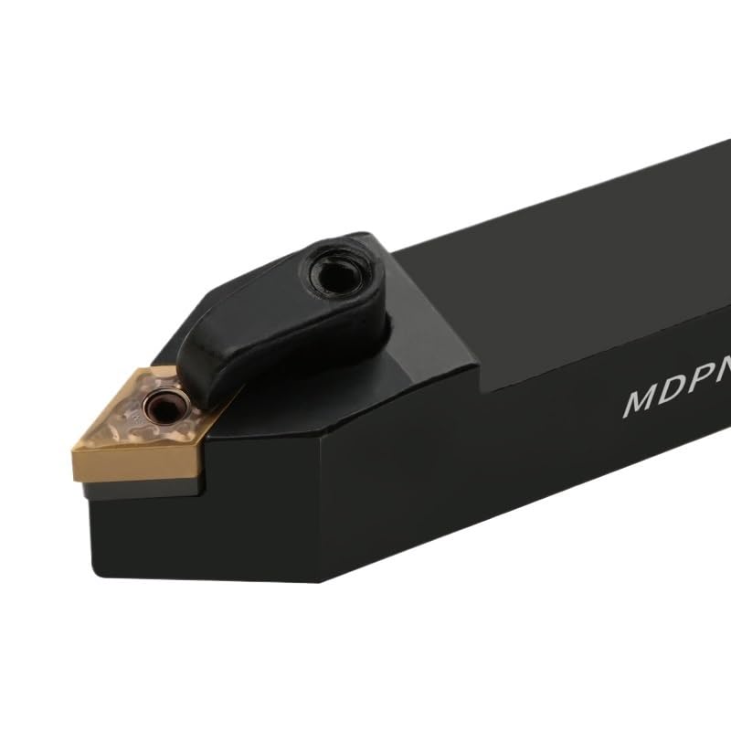 1pc External Turning Tools Holder MDPNN2020K11 MDPNN2525M15 Carbide Inserts Lather CNC MDPNN Machine Bar Cutting Tools Set(MDPNN1616H11)