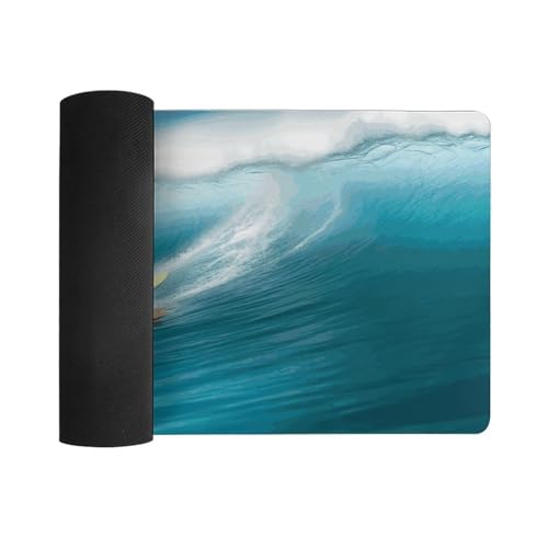 Surfing Desk Pad Fieltro Grande Antideslizante 30x60 cm miniatura 3