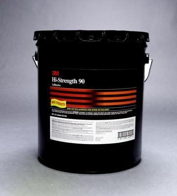 3M(TM) Hi-Strength 90 Spray Adhesive Clear, 5 Gallon Pail, 1 Pail per case, Not for Sale in California