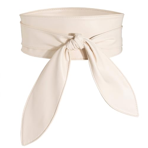 Women Obi Belt Fashion Wrap Around Wide Waistband Belt for Dress