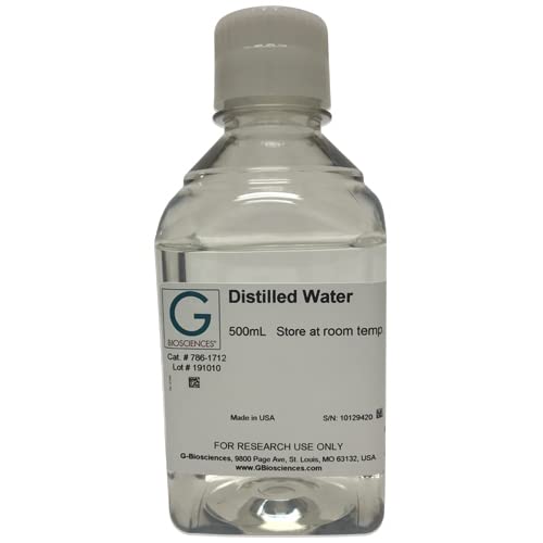 Distilled water 500ml PPKB-DC