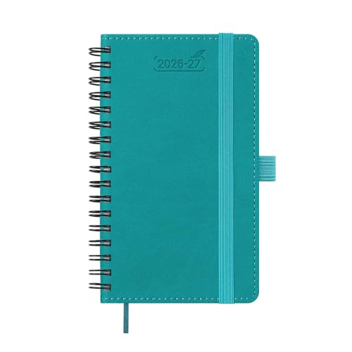 BEZEND Pocket Calendar 2026-2027, Weekly Monthly Academic Planner (3.5"x6")