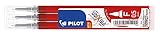 Tipo de punta: fino Pilot FriXion Point - Recambio para bolígrafos y plumas (Paquete de 3), rojo