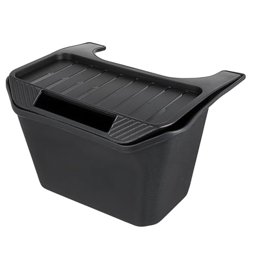 Organisateur de voiture de siège arrière avec bac de rangement noir