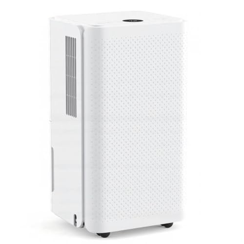 DUMOS 30Pints Dehumidifier for Basement, Dehumidifier with…