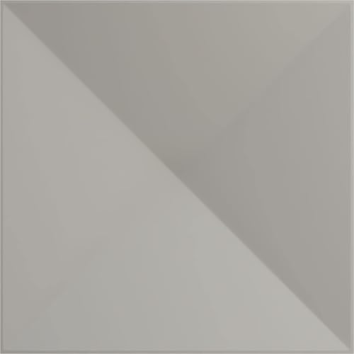 Miniatura 5 de Ekena Millwork 11 78 pulgadas de ancho x 11 78 pulgadas de alto Sellek EnduraWall Decorativo Panel de pared 3D, cobre (cubre 0.98 pies cuadrados