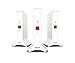 Fritz!Mesh Set 4200 3er-Set (3X Fritz!Repeater, ideal für Internetrouter oder Glasfasermodem (ONT), WLAN-Abdeckung für 5-7 Räume, Triband Wi-Fi 6 mit bis zu 4.200 MBit/s, deutschsprachige Version)