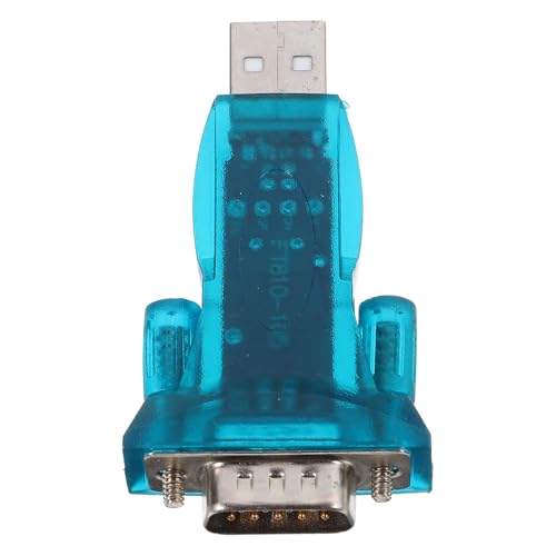 CALLARON Convertitore da USB a Seriale Rs232 Cavo 9 Pin e Chip Integrato, Supporta Sistemi Operativi Diffusi, Adatto per Connessioni PC e Uso Domestico