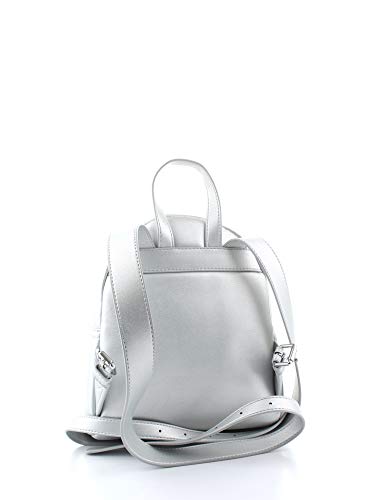 Zainetto in Ecopelle con Borchiette Colore Argento...