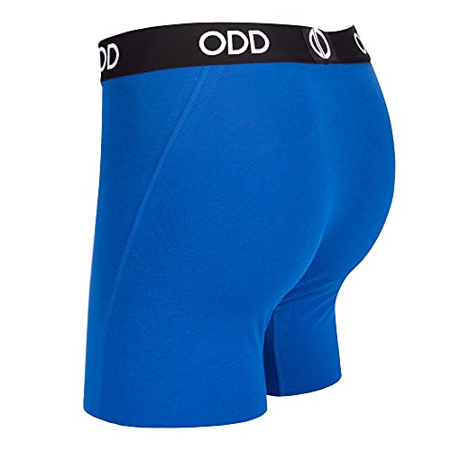 Odd Sox, Basix Men's Boxer Briefs Athletic Underwear, Solid Colors4