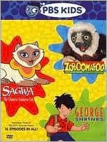 PBS Kids Pack (Zoboomafoo / Sagwa, The Chinese Siamese Cat / George Shrinks)