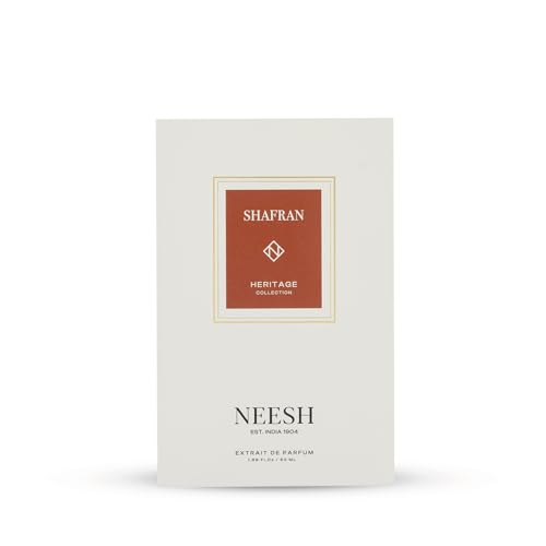 Image of NEESH Shafran Extrait de Parfum for Men (50ml) | Mens Perfume Luxury | Luxury Perfumes | Long Lasting Mens Perfume With Saffron Spicy Woody Fragrance