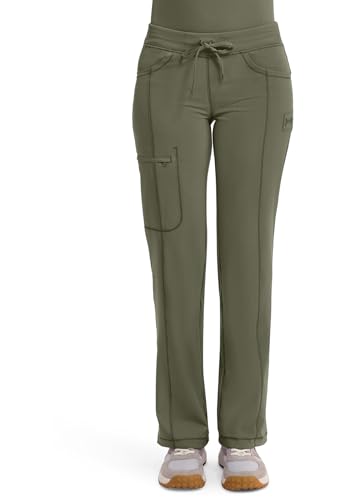 Cherokee Infinity Women Scrubs Pant Low Rise Straight Leg Drawstring 1123A
