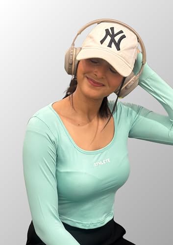 Image of Women's Compression Full Sleeve T-Shirts Stylish, Dry-Fit, and Gym Tops for Workout, Winter, or Casual Wear | Long Sleeves, Quick Dry, and Sports Tshirt for Women