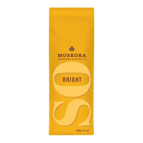Muskoka Roastery Coffee, SO Bright, Light Roast, Ground Coffee, 14 oz. Cover