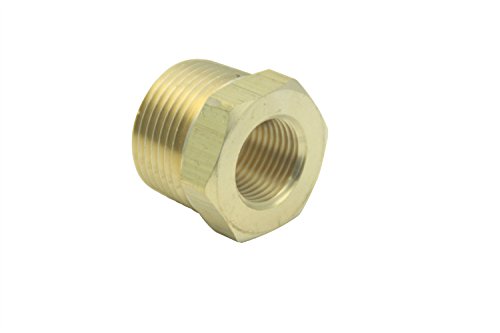LTWFITTING Lead Free Brass Hex Pipe Bushing Reducer Fittings 3/4