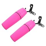 ORFOFE 2 Piezas Dry Box Estanca Contenedor de Plástico para Playa y Actividades Acuáticas Caja Flotante con Cierre Hermético para Guardar Monedas y Objetos Personales