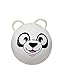 Forest & Twelfth Kids 20â€ Hopper Ball with 2 Handles â€“ Inflatable Hopping Ball for Bouncing Fun â€“ Multi-Function Jump Ball for Kids Ages 3+ (White Panda)