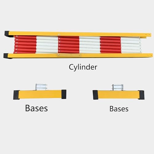 Barrière métallique extensible et robuste pour accès - 4