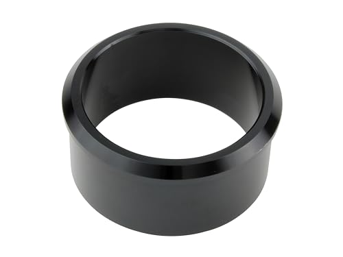 ポッシュフェイス(POSH FAITH) バイク用品 サイレンサー変換アダプター(60.5mm -> 52mm用) アルミ削り出し ブラック 906052-06