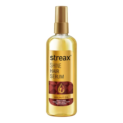 Streax Hair Serum 200ml Brown - Image 2